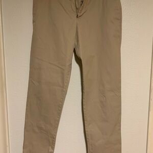 Men's GAP Tailored Khakis